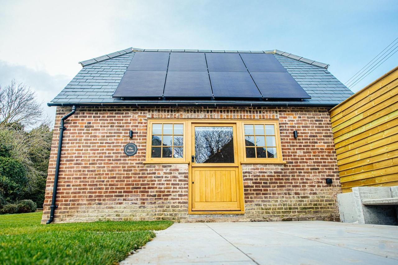 The Stable Apartamento Canterbury Exterior foto